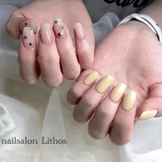 ネイル nailsalon Lithos所属・nailsalon Recontreのネイルデザイン