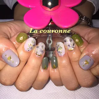 ネイル Lacouronne NATSUMIのネイルデザイン