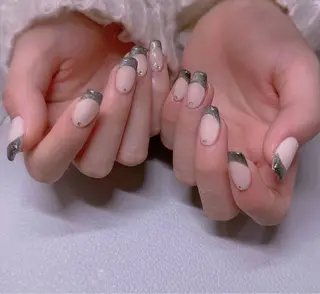 ネイル 長さだし専門店 M2　rikaのネイルデザイン