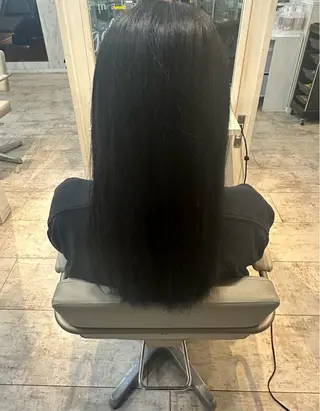 カラー 中坊 琴美のヘアスタイル