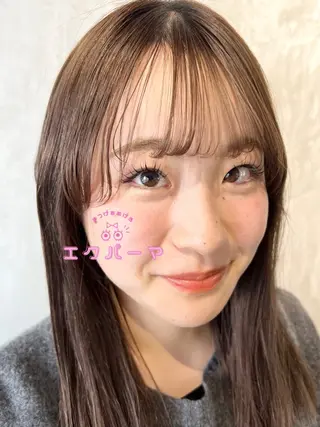 マツエク・マツパ 平本 清夏のマツエク・マツパデザイン