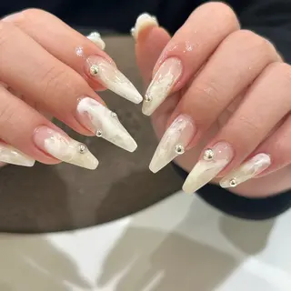 ネイル 野島 千夏のネイルデザイン