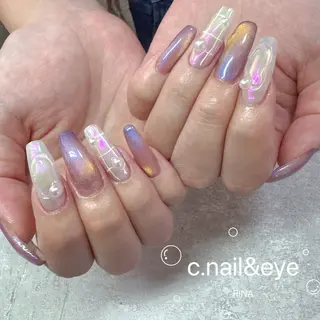 ネイル C.Nail&EYE RINAのネイルデザイン