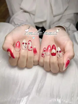 ネイル smile nail omiya2のネイルデザイン