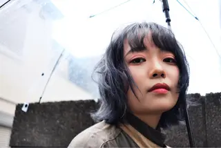 ミディアム カラー MIRUCO by KURAKU所属・マキシ ヤスアキのヘアスタイル