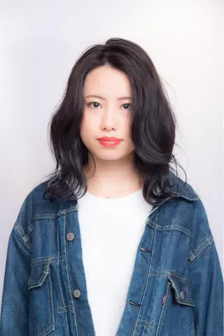 ミディアム メンズ専門💈シェー ビングOK👍宮林寛のヘアスタイル