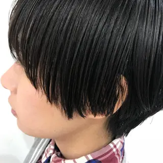 ショート stylist/蛯谷 珠里のヘアスタイル