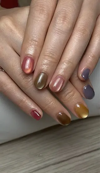 ネイル gypsofia ジプソフィアのネイルデザイン