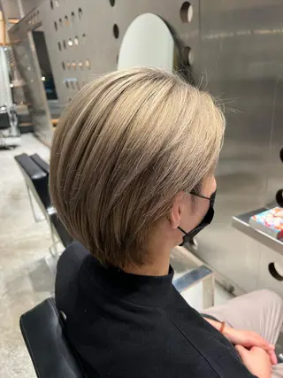 ショート 堀江 /木下椋麻のヘアスタイル