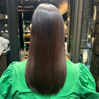 ロング MINX竹内杏奈 /艶髪.メイクのヘアスタイル