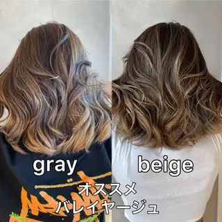 ミディアム カラー ヘアアレンジ 【代表】高山 一真のヘアスタイル