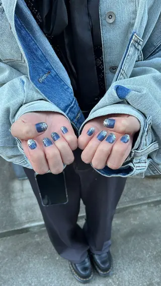 ネイル 🩷ྀི暖色カラー 🫧ྀིススマゴチヨのヘアスタイル