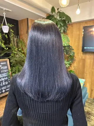 ミディアム カラー hair living Liko池袋東口店【ヘアーリビング　リコ】所属・🌱透明感カラー☘️ TOYO🌱のヘアスタイル