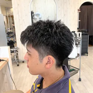 メンズ メンズ0円モデル✂️ 🎀藤村音寧🎀のヘアスタイル