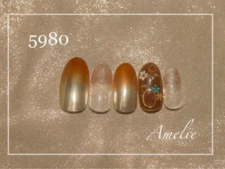 ネイル いちじゅう あおいのネイルデザイン