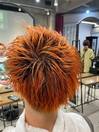 カラー Koya ショート/ボブのヘアスタイル