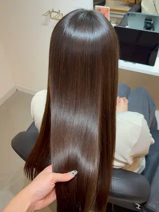 ロング MOND / NANAのヘアスタイル