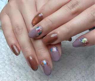 ネイル 新山 聖のネイルデザイン