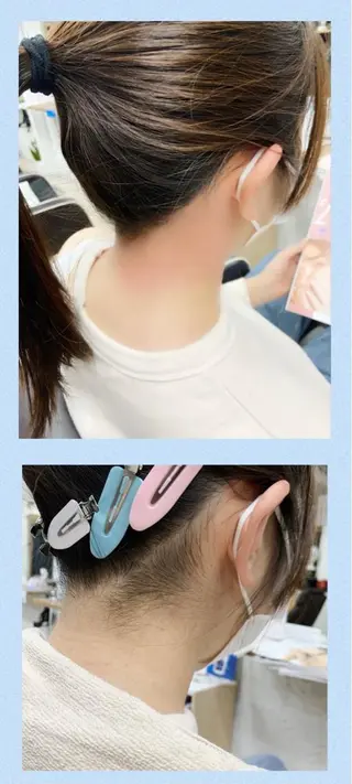 髪質改善shoma mikiのヘアスタイル