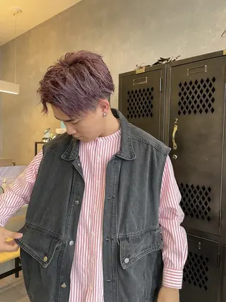 カラー 加藤 小春のヘアスタイル