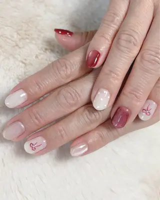 ネイル 國本 由奈のネイルデザイン