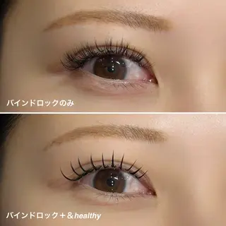 マツエク・マツパ eyenail Lilyのマツエク・マツパデザイン