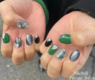 ネイル Michell Pr ivateSalonのネイルデザイン