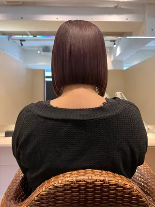 ショート ディアローグ 下北沢所属・高橋 龍哉のヘアスタイル