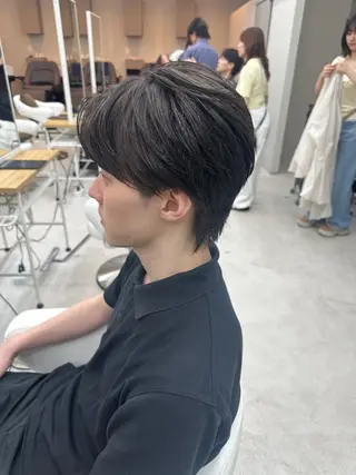 メンズ Aura所属・丸山 心 / 艶カラーのヘアスタイル