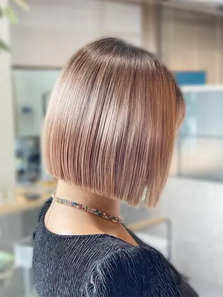 カラー ced下赤塚店／うる 艶ヘアカラー🦋のヘアスタイル