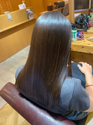 セミロング Tsuyoshi 【Rosso】のヘアスタイル