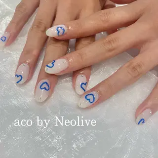 ネイル nailist🍒 ヤマザキのネイルデザイン