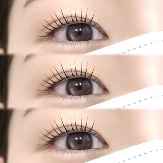 マツエク・マツパ 名駅 eyelist 🤍 kanaのマツエク・マツパデザイン