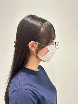 ヘアセット/暖色 /レイヤー 山田寛菜のヘアスタイル