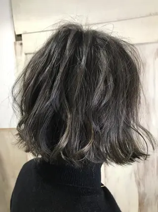 ミディアム ショート&ボブ井上 菜樹のヘアスタイル