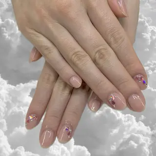 ネイル TRU NAIL 越谷レイクタウンmori店所属・ヤマグチ アヤナのネイルデザイン