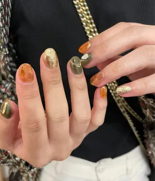 ネイル kiii.__ ✴︎*のネイルデザイン