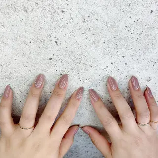 セミロング カラー パーマ ヘアアレンジ メンズ キッズ ネイル マツエク・マツパ Salon Ｋのネイルデザイン