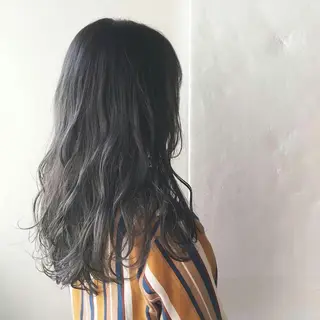 カラー MUSASHI ブリーチカラー◎のヘアスタイル