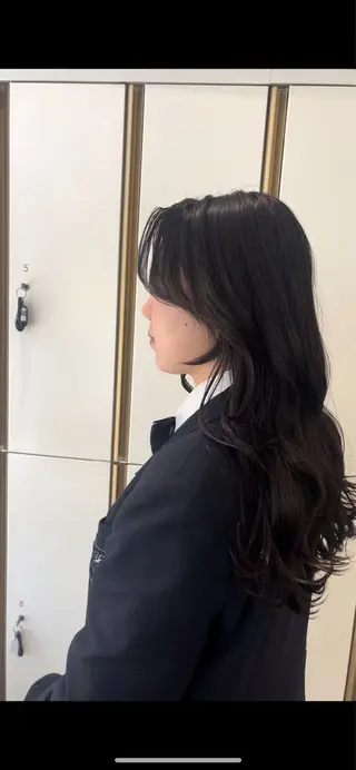 ロング バレイヤージュ/ヘア アレンジ/shionのヘアスタイル