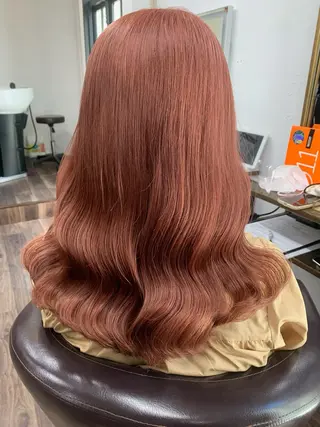 ロング カラー 🌼カットカラーモデ ル募集中hana🌼のヘアスタイル