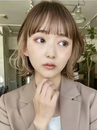 ショート カラー rise /メンズカットのヘアスタイル