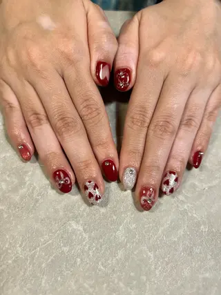 ネイル amunail所属・amunail浦川 歩のネイルデザイン