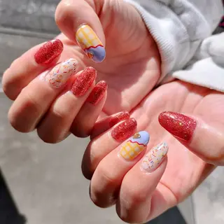 ネイル rokunana 佐野のネイルデザイン