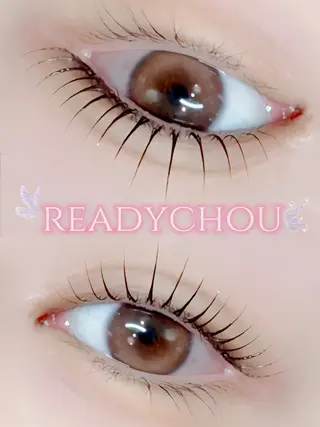 マツエク・マツパ レディーシュー所属・Readychou misatoのマツエク・マツパデザイン