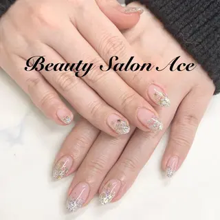 ネイル Beauty Salon Ace(ネイルサロン エース)所属・池袋フィルイン Ace♡長さだしのネイルデザイン