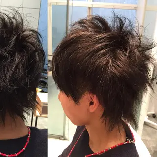 ショート メンズ Re:ta KANZOのヘアスタイル