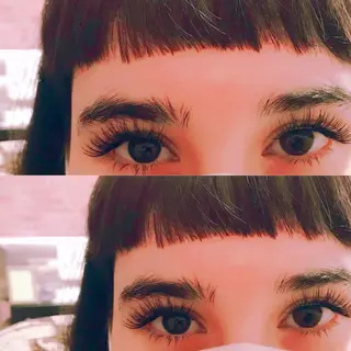 マツエク・マツパ yamaoka Naturalのマツエク・マツパデザイン