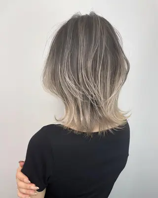 ミディアム カラー 【KIRA 代表】 TATSUYAのヘアスタイル