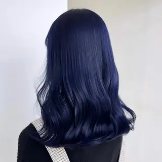 ミディアム カラー YUIKA☆髪質改善 小顔ｶｯﾄ艶ｶﾗｰのヘアスタイル